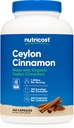 Κάψουλες κανέλας με Nutricost (240 Κάψουλες) 1200mg ανά σερβιρίσματος - Χωρίς γλουτένη