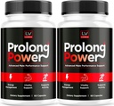 (2 Pack) Erkekler için Prolong Power Pills, Prolong Power Capsules, Prolong Power Capsules, Prolong Power Supplement, Prolong Power Capsules for Men, Prolong Power Original Pills Review, 120 Pills for 2 Aylık
