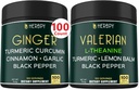 5in1 Ginger Supplement & 5in1 Valerian Root Supplement