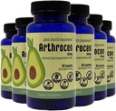 Κοινό συμπλήρωμα υγείας, 300Mg Avocado Soy Ασαπωνοποιήσιμο, Μη ΓΤΟ, Γαλακτοκομικά, Χωρίς Γλουτένη & Shellfish Δωρεάν, 60 ημέρες προσφοράς, μία κάψουλα ανά ημέρα (12 μήνες)