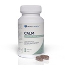 Calm - Doğal Stres Yardımı ve Mood Support Supplement - Ashwagandha, Lemon Balm, L-Theanine - 60 Vegan Capsules (Calm)