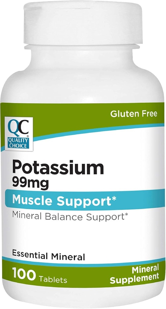 Quality Choice P properties 99 mg Tablet 100 Kont Mineral Supplement