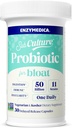 Enzymedica SubCulture Probiotics for Gas & Bloating, 50 δισεκατομμύρια CFU, Υποστηρίζει την Ανοσοποιητική & Πειθαρχική Υγεία, την Κανονικότητα & την Εντερική Χλωρίδα, 30 Count