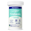 Enzymedica SubCulture Probiyotiks for Gas & Bloating, 50 Milyar CFU, Supports Immune & Digestive Health, Regularity & Gut Flora, 30 Count