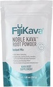 FijiKava Instant Kava Kava Toz 50g – Premium Kava Kök Toz Yüksek Kavalactone Content – Calmness, Stres Yardımı ve Uyku Desteği – Easy-to-Mix