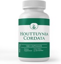 Saf Original Malzemeler Houttuynia Cordata, (100 Capsules) Her zaman Pure, Nomixs Or Fillers, Lab Onaylandı