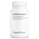 Supersmart Bacillus Coagulans Probiotic 4 Δισεκατομμύρια CFU ανά ημέρα (Υψηλή απορρόφηση) - Lactobacillus Sporogenes Supplement 