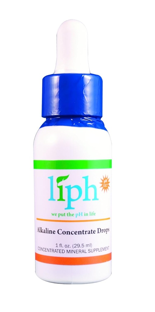 Liph Solutions Ultimate Ph Balance - 1 oz. Dropper alkalin Sıvı Silica Mineral Yoğun