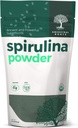 Προγονικές ρίζες - Βιολογική σκόνη Spirulina (5 oz) USDA Certified Vegan Spirulina Powder I 100% Pure Superfood για Βέλτιστη Υγεία & Ανοσολογική Υποστήριξη.