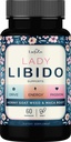 Lady Libido Supplement for Women Support Mood, Drive & Energy, Hornygoatweed & Maca Root | Kadın Libido ATM for Women | Hormon Denge Pills to Relieve Stres & Kuruness - 60 Capsules
