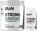 BARE PERFORMANCE NUTRITION BPN Güçlü Yeşiller ve Güçlü Ortaklar