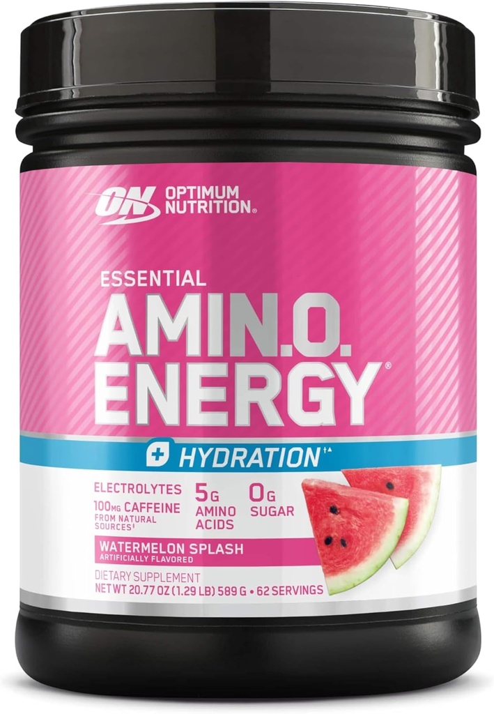 Optimum Beslenme Enerji + Hydration, Watermelon Outlet, 62 Hizmet