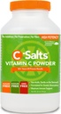 C-Salts Vitamin C Toz Supplement - 100% Pure High Dose Buffered Vitamin C Toz Immune Support - Organik, Sugar-Free, Vegan, Non-GMO, Stomach-Friendly, Original 26 oz