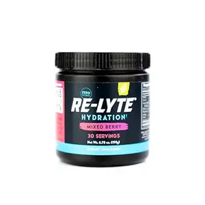 REDMOND Re-Lyte Electrolyte Drink Mix, Karma Berry, 30 hizmet SMALL 6.88oz jar