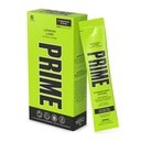 PRIME HYDRATION+ Sticks Lemon Lime | Hydration Toz Single Serve Sticks | Electrolyte Toz On The Go | Low Sugar | Caffeine-Free | Vegan | 6 Sticks