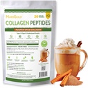 MariGold Grass-fed Collagen Hydro Toz Kabak 1LB - 100% Saf, Tip I & III Bovine Hydrolyzed Collagen, Non-GMO, Hormon Free, Soy Free, Gluten Free, Dairy Free, Chem-Friendly