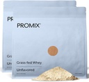 ProMix Διατροφή Whey Protein Powder, Unflavored - Grass-Fed - - Post Proout Fitness & Nutrition Shakes, Smoothies, Bakeing & Cooking Συνταγές - Χωρίς γλουτένη & Keto-Friendly - 5 Λίρες (Pack of 2)
