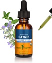 Βότανο Pharm Certified Organic Catnip Liquid Extract για την υποστήριξη του νευρικού συστήματος, 1 Fl Oz