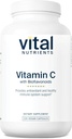 Vital Nutrients C with Bioflavonoids | Vegan Supplement for Immune Support* | 1000 mg C ve 500 mg Citrus Bioflavonoid | Gluten, Dairy and Soy Free | Non-GMO | 220 Capsules