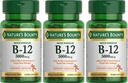 Vitamin B-12 5000 mcg, 40 δισκία ταχείας διάλυσης (πακέτο των 3)