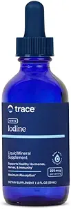 Trace Minerals Research IOKI01 - Sıvı Ionic Iodine from P properties Iodide Supplement, 0.3 lb