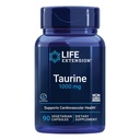 Life Extension Tinatine Capsules and Taurine Supplement Sche - 120 Kretine Capsules, Kalp Sağlığı ve 1000 mg Taurin'i Kalp Sağlığı için Destekliyor