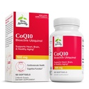 Terry Natural CoQ10 BioActive Ubiquinol - Hücre Enerji Desteği Tamam - BioActive CoQ10 Supplement - Sağlıklı Ağlama ve Beyin Sağlığı - 60 Softgels