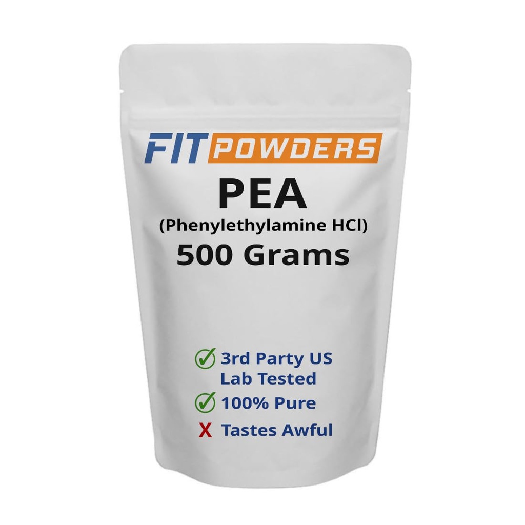 Beta Phenylethylamine HCl Pea Toz (Phenethylamine), Phenylethylamine Toz Serotonin, Dopamine ve Enerji Boost