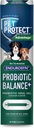 Pet Dog Probiyotik Balance+ Oral Gel, Vet-Formated Endurosyn, Prebiyotiks & Probiyotiks for Dogs, 3-Day Supply, Chicken Flavor (32g)