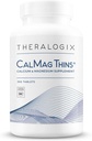 Theralogix CalMag İncesuba & Supplement - Kadınlar ve Erkekler için Bone Support Supplement - Magnezyum 200 mg - NSF sertifikalı - 360 Tabletler