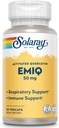 SOLARAY EMIQ Aktif Quercetin, Sinus, Respiratory & Immune Health Support, Geliştirilmiş Aborpsiyon, 30 Hizmet, 30 VegCaps