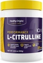 Sağlıklı Kökenler - L-Citrulline (Amerikan-Made, Non-GMO, Gluten Free, Athletic Support), 10.6 Ounce