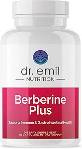DR. EMIL NUTRITION Berberine 500mg Κάψουλες 