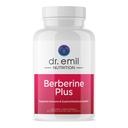 DR. EMIL NUTRITION Berberine 500 mg Capsules | Cinnamon Supplement | MTC Petrol & Süt Butle | Berberine HCL | ABD'de Yap | 30 Gün Supply