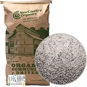 New Country Organics I Organic Kelp Supplement for Cattle, Goats & Horses I Certified Organic Non-GMO, Natural Mineral Blend I Sea Kelp Powder with Essential Calcium & Phosphorus I 40 lbs