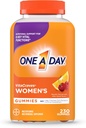 Bir Gün Kadınları Çokvitamin Gummies, Immune Health Support için A, C, E, Vitamin D ve çinko, 230 sayı