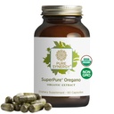 PURE SYNERGY SuperPure Oregano Extract | Oregano Oil Capsules | Organik Petrol ve Broşür Tamam | Immune, Digestive, and Respiratory Health (60 Capsules)