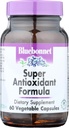 BlueBonnet Super Antioxidant Formula Χορτοφαγικές κάψουλες, 60 Count, White