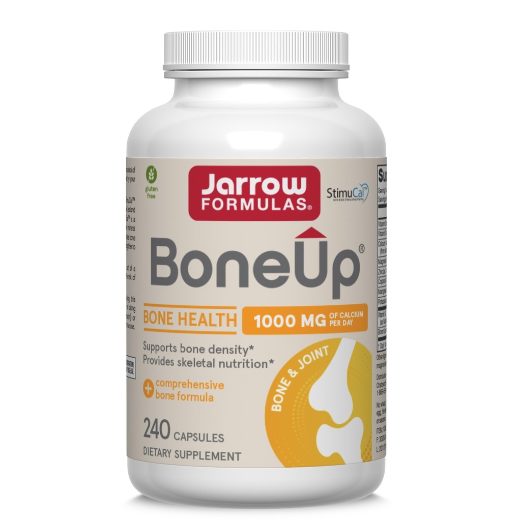 Jarrow Formulas BoneUp - D3 ve K2, Kalsiyum Desteği, 240 Capsules, Skeletal Beslenmeyi Teşvik Ediyor, 40 Güne kadar Supply