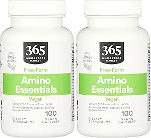 Ολόκληρη αγορά τροφίμων, Amino Essentials, 100 ct (πακέτο των 2)