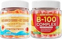 NECISS Βιταμίνη D3 K2 Gummies + Βιταμίνη B100 Complex