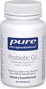 Saf Encapsulations Probiyotik G.I. - Raf Stable Probiyotik for Intestinal Health & Gastrointestinal Support - Lactobacillus & Bifidobacterium - 60 Capsules