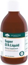 Genstra Brands Super EFA Liquid | EFA Supplement to Support Cardiovascular, Beyin, Gözler ve Nerves | 6.8 fl. oz. | Natural Strawberry Flavor