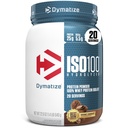 ISO100 Whey proteini Toz Isolate, Gourmet Chocolate, 25g of protein, 5.5g BCAAs, 120 Cal., Gluten Free, 1g Fat, 1g Sugar, 2g Carb (20 hizmet)