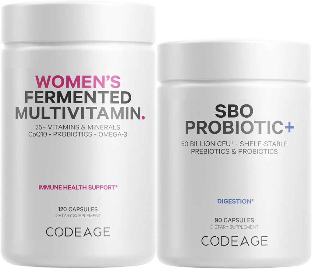 Günlük Immune System Support Multivitamin for Women + Probiyotiks Log
