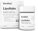 Serovital LipoValin Klinik Olarak Kadın için Kilo Kaybı - Diyet Pill, Appetite Suppressant, Stimulant-Free Kilo Kaybı Tamamlandı - 30 Tabletler