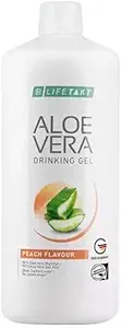 LR Lifetakt Aloe Vera İçme Gel Peach Flavour Health Care Women Men Every Day Natural Treatment - 1000 ml./33.3 fl.oz