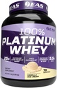 EAS Platinum 100% | 3 Ultra-Platinum Whey proteinleri | Boyut ve Güçlü | 25g proteini, 5.5g BCAAs | 5 Pound (Vanilla Ice Cream)