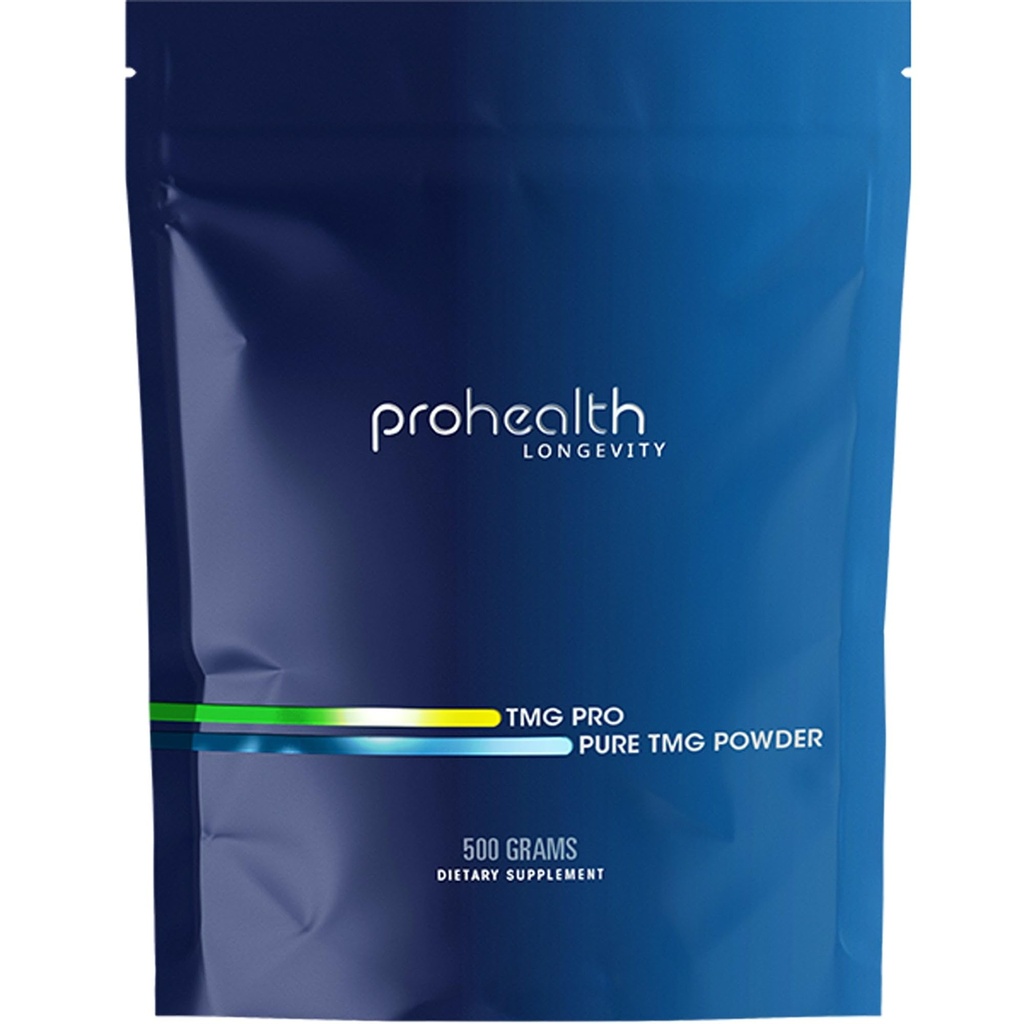 ProHealth Longevity TMG Pro 500 Grams Bulk Powder (Τριμεθυλογλυκίνη - Betaine Anhydrus) - Υποστήριξη μεθυλίωσης