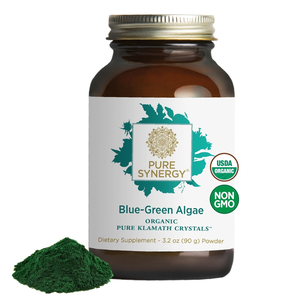 PURE SYNERGY Blue-Green Algae Powder 